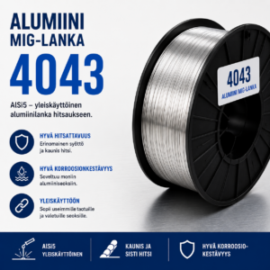4043 alumiini