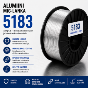 ER5183 alumiinilanka