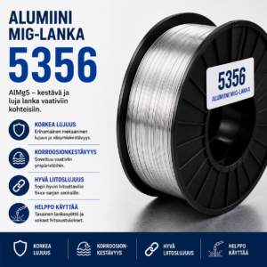 ER5356 alumiini
