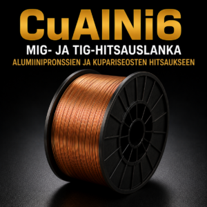 CuAlNi6 alumiinipronssi