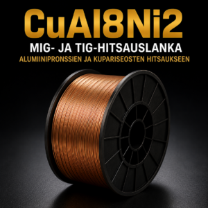 CUALNI2 alumiinipronssi