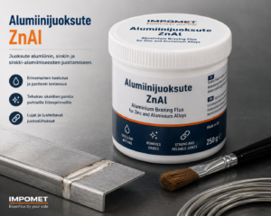 alumiinin juottaminen