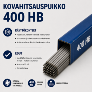 400 HB kovahitsaus