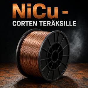 NiCu-corten teräksille (