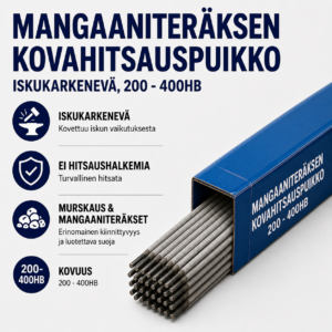 iskukarkeneva kovahitsauspuikko