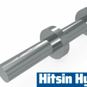 Kovakromatun männänvarren hitsaus