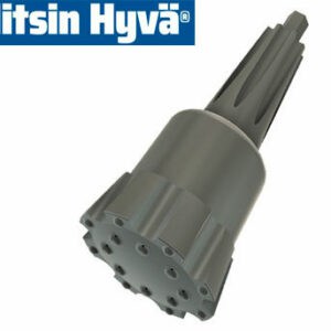 Porakruunun hitsaus