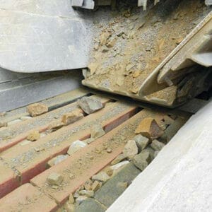 Modulaariset kulutuslevyt ja iskupalkit