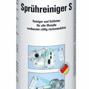 Puhdistus ja rasvanpoisto S -spray