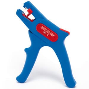 WEICON Stripper No. 5 - Automaattinen kaapelinkuorintatyökalu 0,2-6 mm²