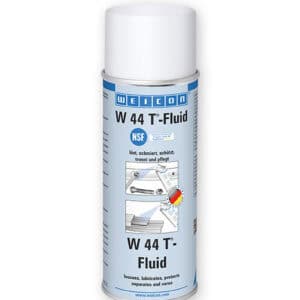 Elintarvikehyväksytty  W 44 T fluid -monitoimispray