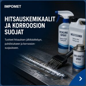 Hitsauskemikaalit ja korroosion suojat